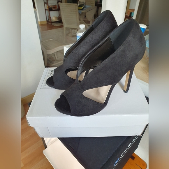 Elements black high heels - Picture 2 of 7